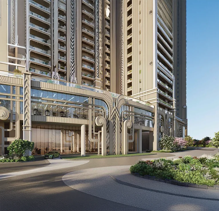 L & T Green Reserve Noida Floor Image